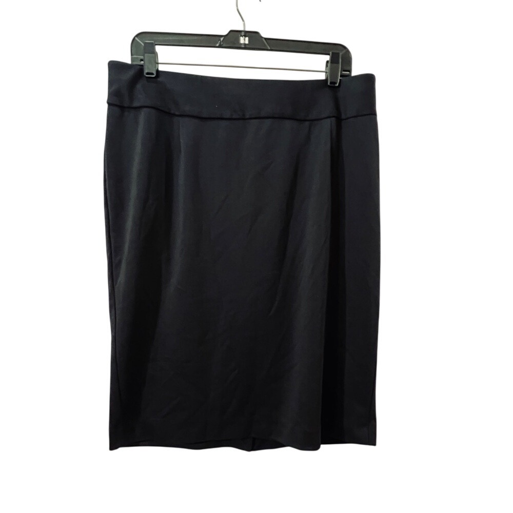 Lane Bryant Black Pencil Skirt